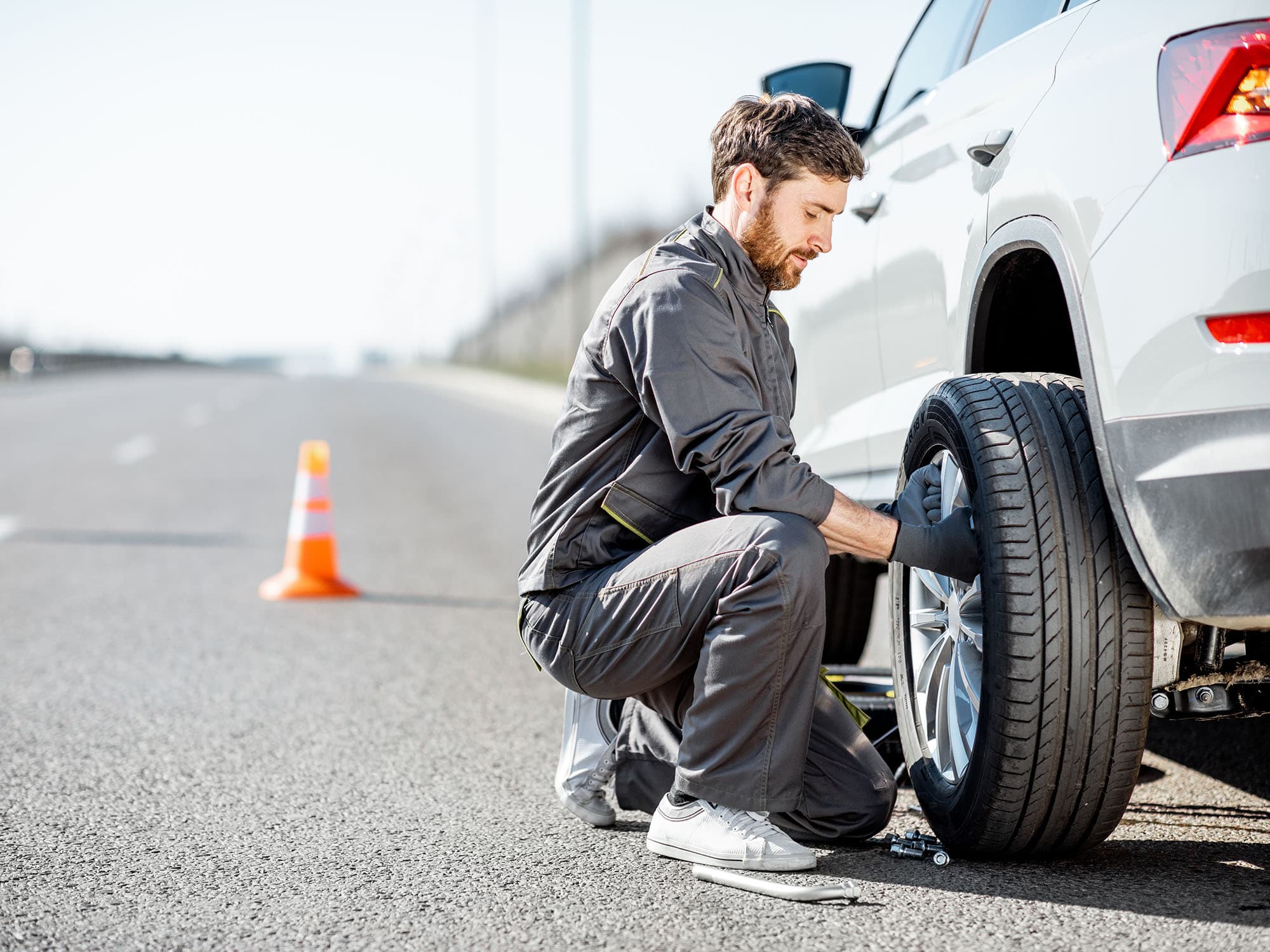 24/7 Roadside Assistance